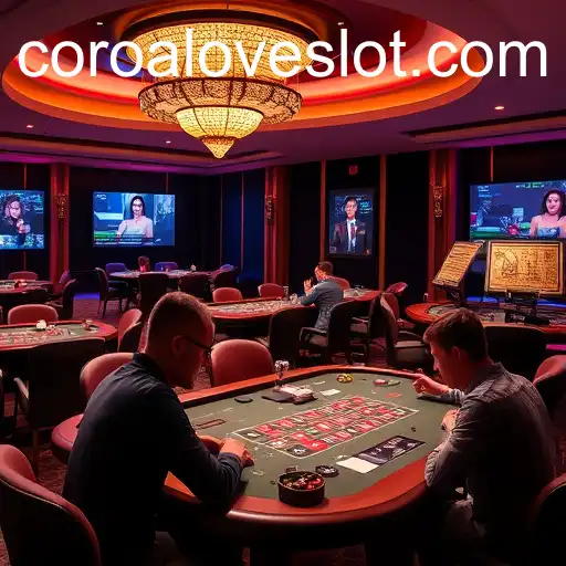 Exploring the World of Live Casino with COROALOVE